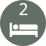 2 bedrooms
