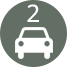 Parking for 2 cars